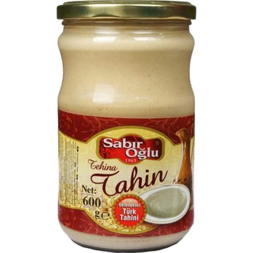 Sabıroğlu 600 gr Kavanoz Tek Kavrulmuş Tahin