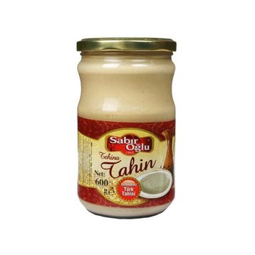 Sabıroğlu 600 gr Kavanoz Tek Kavrulmuş Tahin