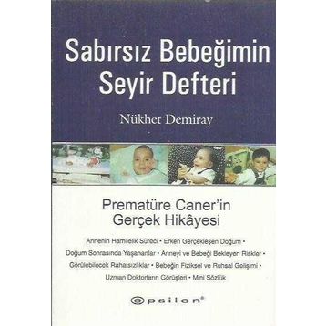 SABIRSIZ BEBEĞİMİN SEYİR DEFTERİ