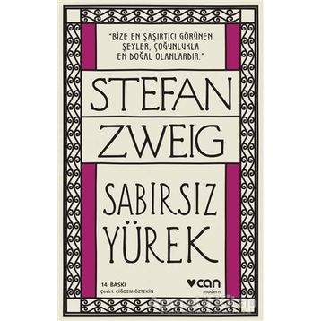SABIRSIZ YÜREK - STEFAN ZWEIG