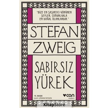 SABIRSIZ YÜREK - STEFAN ZWEIG
