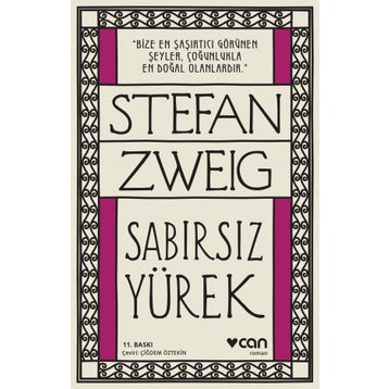 Sabırsız Yürek - Stephan Zweig