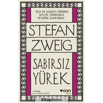 Sabırsız Yürek - Stephan Zweig