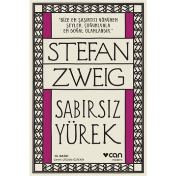 Sabırsız Yürek - Stephan Zweig