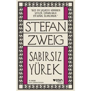 Sabırsız Yürek - Stephan Zweig