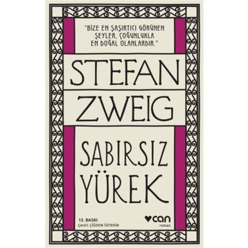 Sabırsız Yürek - Stephan Zweig