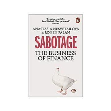 Sabotage - Anastasia Nesvetailova