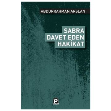 SABRA DAVET EDEN HAKIKAT - ABDURRAHMAN ARSLAN
