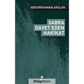 SABRA DAVET EDEN HAKIKAT - ABDURRAHMAN ARSLAN