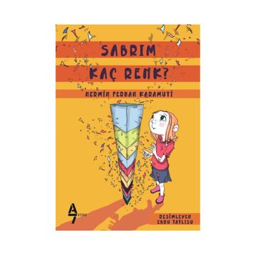 Sabrım Kaç Renk - Nermin Ferhan Karamuti