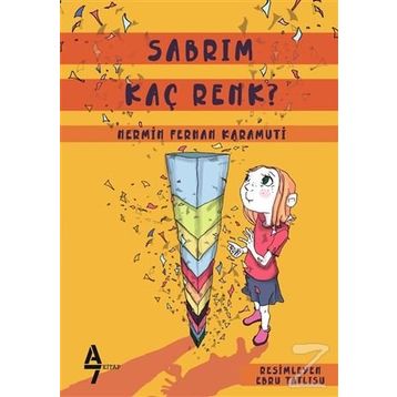 Sabrım Kaç Renk - Nermin Ferhan Karamuti