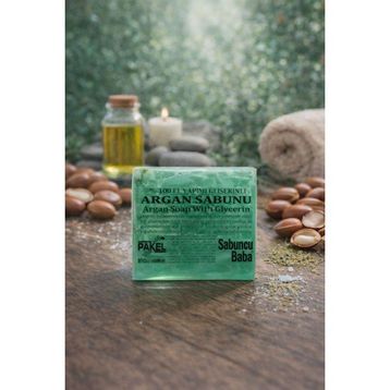Sabuncu Baba 120 gr Doğal Argan Sabunu