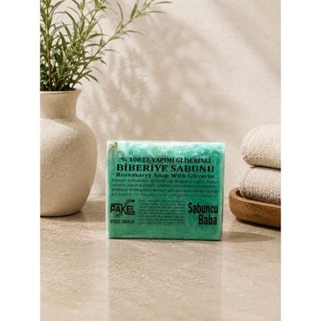 Sabuncu Baba 120 gr Doğal Biberiye Sabunu