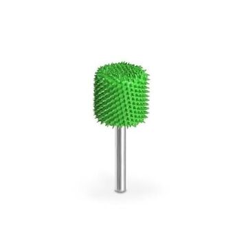 Saburrtooth 18C12R2T-50 Kalın Diş Silindir Tip Tam Kaplı 12.70 mm Törpü