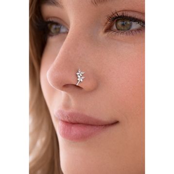 Sacce Scarves&Accessories Deliksiz Kelebek Piercing