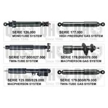Sachs CB M131 230 873 Gazlı Ön Amortisör