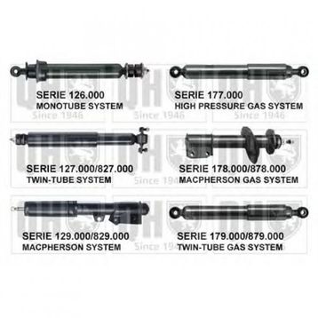 Sachs CB M131 230 873 Gazlı Ön Amortisör