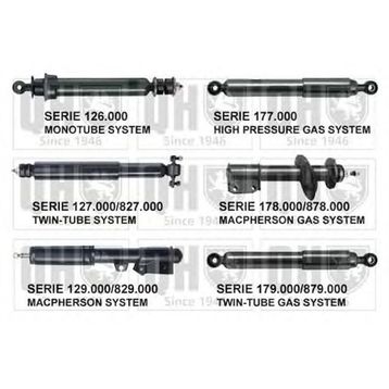 Sachs CB M131 230 873 Gazlı Ön Amortisör