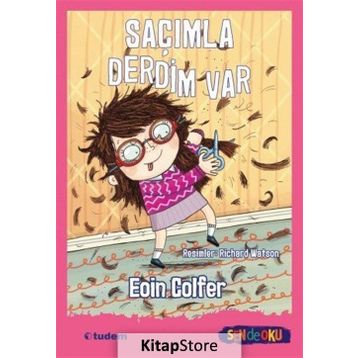 Saçımla Derdim Var-Eoin Colfer