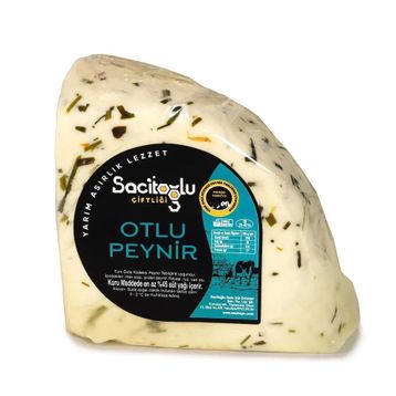 Sacitoğlu 500 gr Otlu Peynir