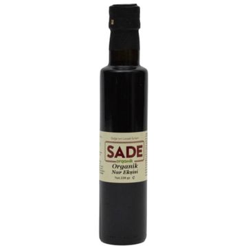 Sade 330 gr Organik Nar Ekşisi