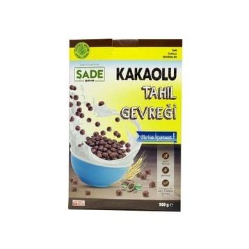 Sade Gurme 500 gr Kakaolu Tahıl Gevreği