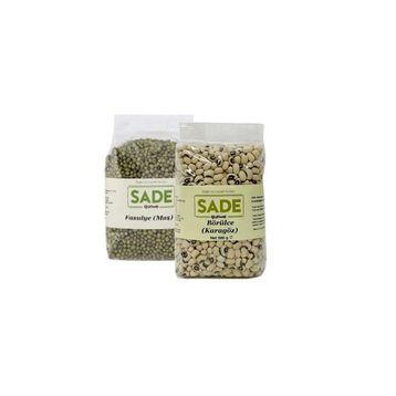 Sade Gurme 500 gr Karagöz Börülce + 500 gr Maş Fasulye