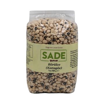 Sade Gurme 500 gr Karagöz Börülce