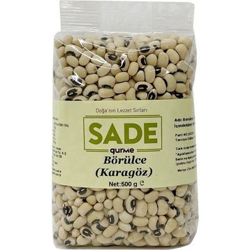 Sade Gurme 500 gr Karagöz Börülce