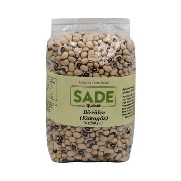 Sade Gurme 500 gr Karagöz Börülce