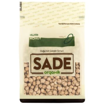 Sade Organik 1 kg Nohut