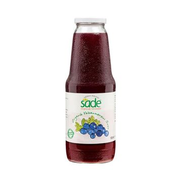 Sade Organik 1000 gr Yaban Mersini Suyu