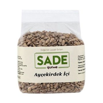 Sade Organik 250 gr Sade Ayçekirdek İçi