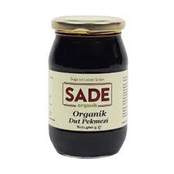 Sade Organik 460 gr Dut Pekmezi