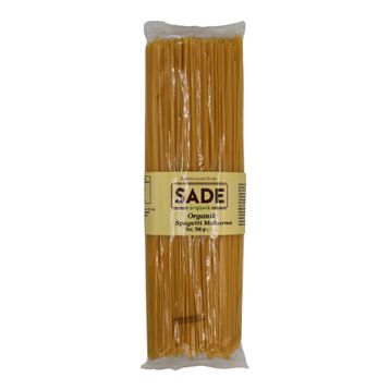 Sade Organik 500 gr Spagetti Makarna