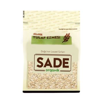 Sade Organik 500 gr Yulaf Ezmesi