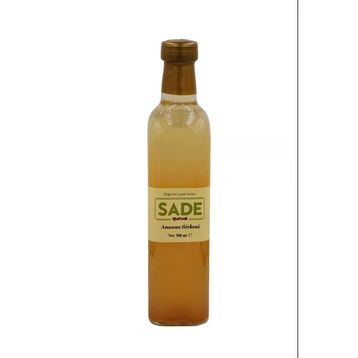 Sade Organik 500 ml Ananas Sirkesi