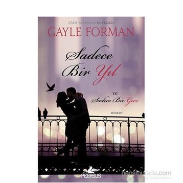 Sadece Bir Yıl ve Sadece Bir Gece - Gayle Forman