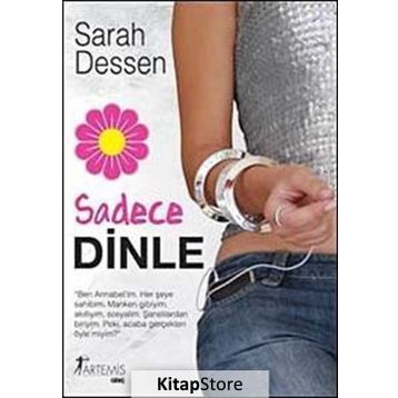SADECE DINLE - SARAH DESSEN