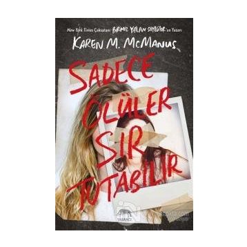 Sadece Ölüler Sır Tutabilir-Ciltli-Karen M. McManus