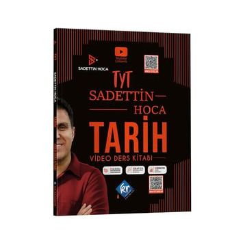 Sadettin Hoca TYT Tarih Video Ders Kitabı Kr Akademi Yayınları
