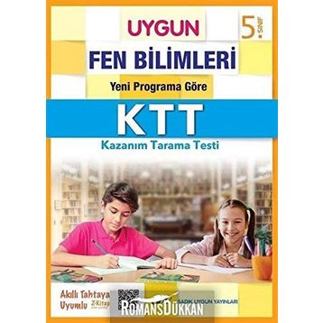 Sadık Uygun Yayın 5. Sınıf Fen Bilimleri Kazanım Tatama Testi