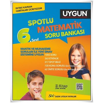 Sadık Uygun Yayınları 6.Sınıf Matematik Soru Bankası