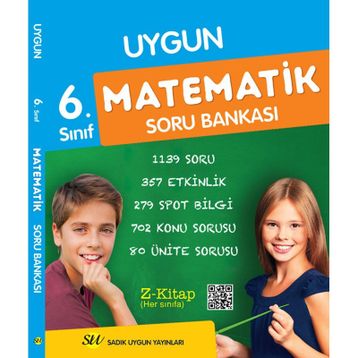 Sadık Uygun Yayınları 6.Sınıf Matematik Soru Bankası