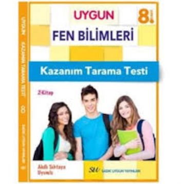 Sadık Uygun Yayınları 8 Sınıf Fen Bilimleri Kazanım Tarama Testi