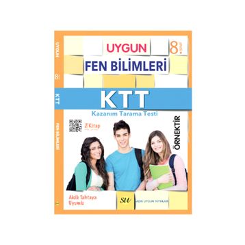 Sadık Uygun Yayınları 8 Sınıf Fen Bilimleri Kazanım Tarama Testi