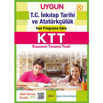 Sadık Uygun Yayınları 8 Sınıf Fen Bilimleri Kazanım Tarama Testi