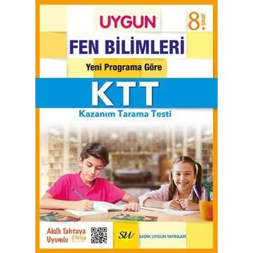 Sadık Uygun Yayınları 8 Sınıf Fen Bilimleri Kazanım Tarama Testi