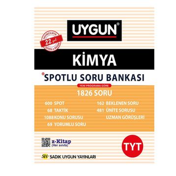 Sadık Uygun Yayınları TYT Kimya Soru Bankası