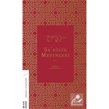 Sadilik Metinleri - Hür Mahmut Yücer